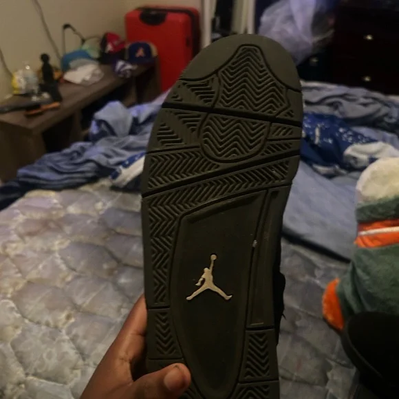 Jordan Black Men's Sneakers